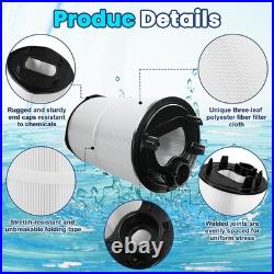 27002-0200S Pool Filter Cartridges, Compatible with Sta-Rite 27002-0200S System