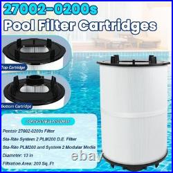27002-0200S Pool Filter Cartridges, Compatible with Sta-Rite 27002-0200S System