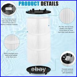 27002-0300S Pool Filter Cartridge 300 Sq Ft Sta-Rite PLM300 System 2 Replacement