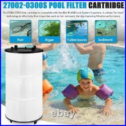 27002-0300S Pool Filter Cartridge 300 Sq Ft Sta-Rite PLM300 System 2 Replacement