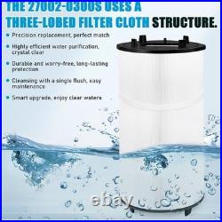 27002-0300S Pool Filter Cartridge 300 Sq Ft Sta-Rite PLM300 System 2 Replacement