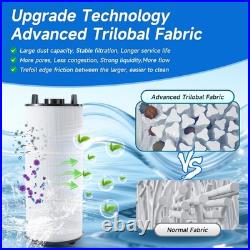 27002-0300S Pool Filter Cartridge, Compatible With Sta-Rite System 2 Modular Med