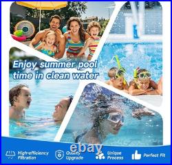 27002-0300S Pool Filter Cartridge, Compatible With Sta-Rite System 2 Modular Med