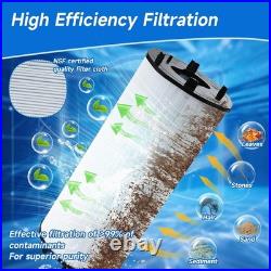 27002-0300S Pool Filter Cartridge, Compatible With Sta-Rite System 2 Modular Med