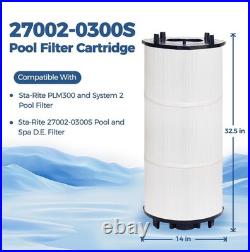 27002-0300S Pool Filter Cartridge For Sta-Rite System 2 Modular Media PLM300 27002-0300S Pool Filter Cartridge For Sta-Rite System 2 Modular Media PLM300
