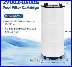 27002-0300S Pool Filter Compatible with PLM300 System 2 Modular Media