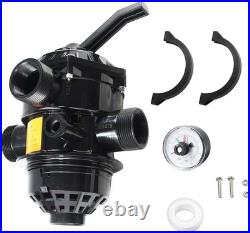 272526 Sand Filter Multiport Valve Replacement for Pentair 262506 1-1/2 Inch 6 W 272526 Sand Filter Multiport Valve Replacement for Pentair 262506 1-1/2 Inch 6 W