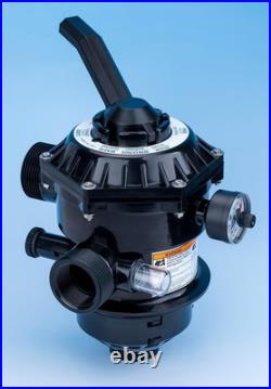 272526 Sand Filter Multiport Valve Replacement for Pentair 262506 1-1/2 Inch 6 W