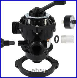 272526 Sand Filter Multiport Valve Replacement for Pentair 262506 1-1/2 Inch 6 W 272526 Sand Filter Multiport Valve Replacement for Pentair 262506 1-1/2 Inch 6 W