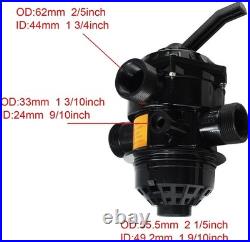 272526 Sand Filter Multiport Valve Replacement for Pentair 262506 1-1/2 Inch 6 W 272526 Sand Filter Multiport Valve Replacement for Pentair 262506 1-1/2 Inch 6 W