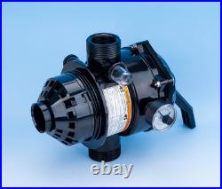 272526 Sand Filter Multiport Valve Replacement for Pentair 262506 1-1/2 Inch 6 W