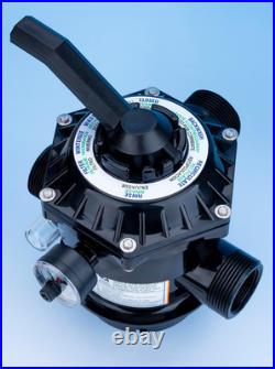 272526 Sand Filter Multiport Valve Replacement for Pentair 262506 1-1/2 Inch 6 W