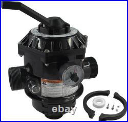 272526 Sand Filter Multiport Valve Replacement for Pentair 262506 1-1/2 Inch 6 W 272526 Sand Filter Multiport Valve Replacement for Pentair 262506 1-1/2 Inch 6 W