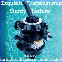 272526 Sand Filter Multiport Valve Replacement for Pentair 262506 1-1/2 Inch 6 W