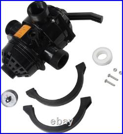 272526 Sand Filter Multiport Valve Replacement for Pentair 262506 1-1/2 Inch 6 W 272526 Sand Filter Multiport Valve Replacement for Pentair 262506 1-1/2 Inch 6 W