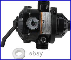 272526 Sand Filter Multiport Valve Replacement for Pentair 262506 1-1/2 Inch 6 W 272526 Sand Filter Multiport Valve Replacement for Pentair 262506 1-1/2 Inch 6 W