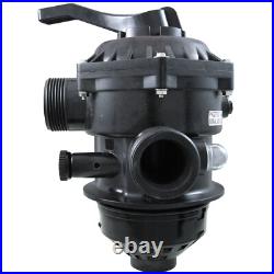27502-154-000 Multi-Port 1.5In Fpt Valve Black T/M Sand With Clamp 27502-154-000 Multi-Port 1.5In Fpt Valve Black T/M Sand With Clamp
