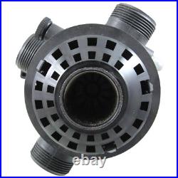 27502-154-000 Multi-Port 1.5In Fpt Valve Black T/M Sand With Clamp 27502-154-000 Multi-Port 1.5In Fpt Valve Black T/M Sand With Clamp