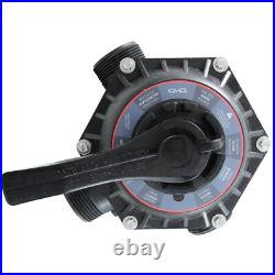 27502-154-000 Multi-Port 1.5In Fpt Valve Black T/M Sand With Clamp 27502-154-000 Multi-Port 1.5In Fpt Valve Black T/M Sand With Clamp