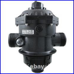 27502-154-000 Multi-Port 1.5In Fpt Valve Black T/M Sand With Clamp 27502-154-000 Multi-Port 1.5In Fpt Valve Black T/M Sand With Clamp
