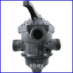 27502-154-000 Multi-Port 1.5In Fpt Valve Black T/M Sand With Clamp 27502-154-000 Multi-Port 1.5In Fpt Valve Black T/M Sand With Clamp