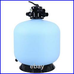 27 Sand Filter System For Above Ground Swimming Pool with 6 Way Valve Port
