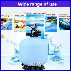 27 Swimming Pool Sand Filter System Valve Inground Pond with Cylinder Head