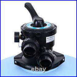 27 Swimming Pool Sand Filter System Valve Inground Pond with Cylinder Head