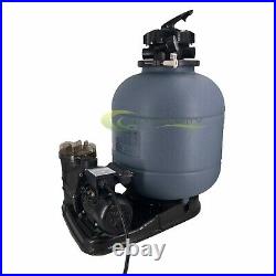 2800GPH 16 Sand Filter Above Ground 0.5HP Swimming Pool Pump intex compatible