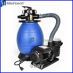 2880GPH 13 Sand Filter Above Ground 1/2HP Swimming Pool Pump intex compatible