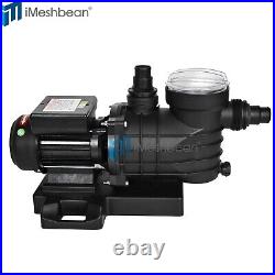 2880GPH 13 Sand Filter Above Ground 1/2HP Swimming Pool Pump intex compatible