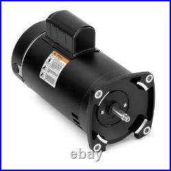 2HP Single Speed NEMA 56Y Motor for Pentair Sta-Rite Pool Pumps 230V 3450RPM