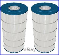 2 Hayward CCX1000RE 100 Square Foot Replacement Swimming Pool Filter Cartridges