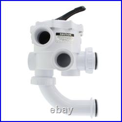 2-Inch Threaded Multiport Valve For Pentair FNS Nautilus Plus D. E. Filter 261152