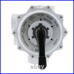 2-Inch Threaded Multiport Valve For Pentair FNS Nautilus Plus D. E. Filter 261152