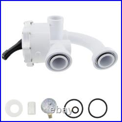 2-Inch Threaded Multiport Valve For Pentair FNS Nautilus Plus D. E. Filter 261152