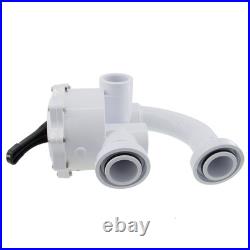 2-Inch Threaded Multiport Valve For Pentair FNS Nautilus Plus D. E. Filter 261152