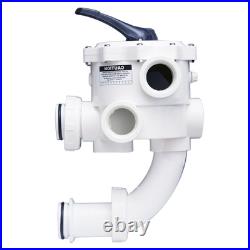 2-Inch Threaded Multiport Valve For Pentair FNS Nautilus Plus D. E. Filter 261152