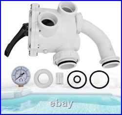2 Multiport Valve Replacement For Hayward Triton & Quad DE Pool Filter SM2-PP3