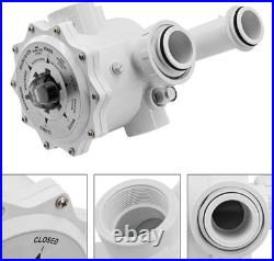 2 Multiport Valve Replacement For Hayward Triton & Quad DE Pool Filter SM2-PP3