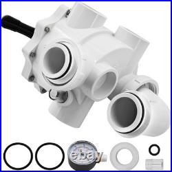 2 Multiport Valve Replacement For Hayward Triton & Quad DE Pool Filter SM2-PP3