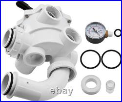 2 Multiport Valve Replacement For Hayward Triton & Quad DE Pool Filter SM2-PP3