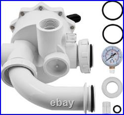 2 Multiport Valve Replacement For Hayward Triton & Quad DE Pool Filter SM2-PP3