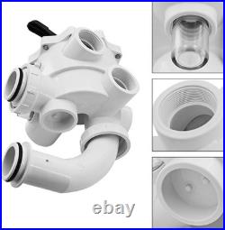 2 Multiport Valve Replacement For Hayward Triton & Quad DE Pool Filter SM2-PP3