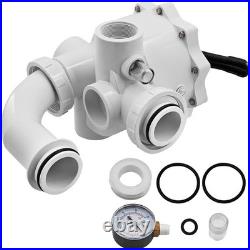 2 Multiport Valve Replacement For Hayward Triton & Quad DE Pool Filter SM2-PP3