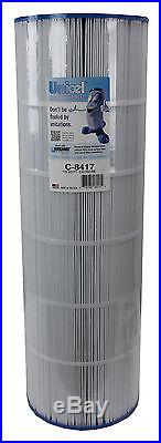 2 New UNICEL C-8417 Hayward Replacement Swimming Pool Filter Cartridge PXC-150