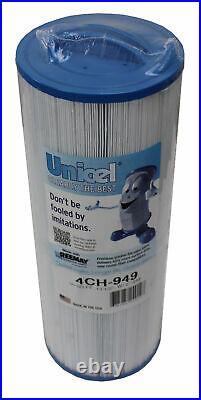 2 New Unicel 4CH-949 Pool Spa Waterway Replacement Filter Cartridges 50 Sq Ft