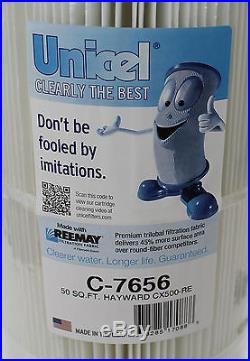 2 New Unicel C-7656 Hayward CX500RE Star Clear Replacement Swimming Pool Filters