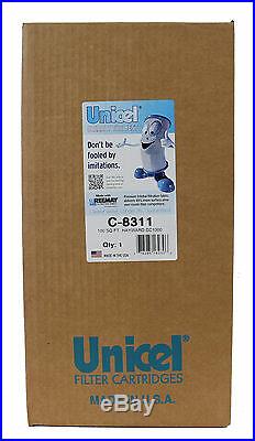 2 New Unicel C-8311 Spa Replacement Cartridge Filters 100 Sq Ft Hayward Xstream