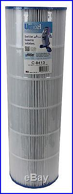 2 New Unicel C-8413 Pool Spa Replacement Cartridge Filters 125 Sq Ft Sta-Rite
